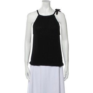 Rag & Bone Square Neckline Sleeveless knit Top